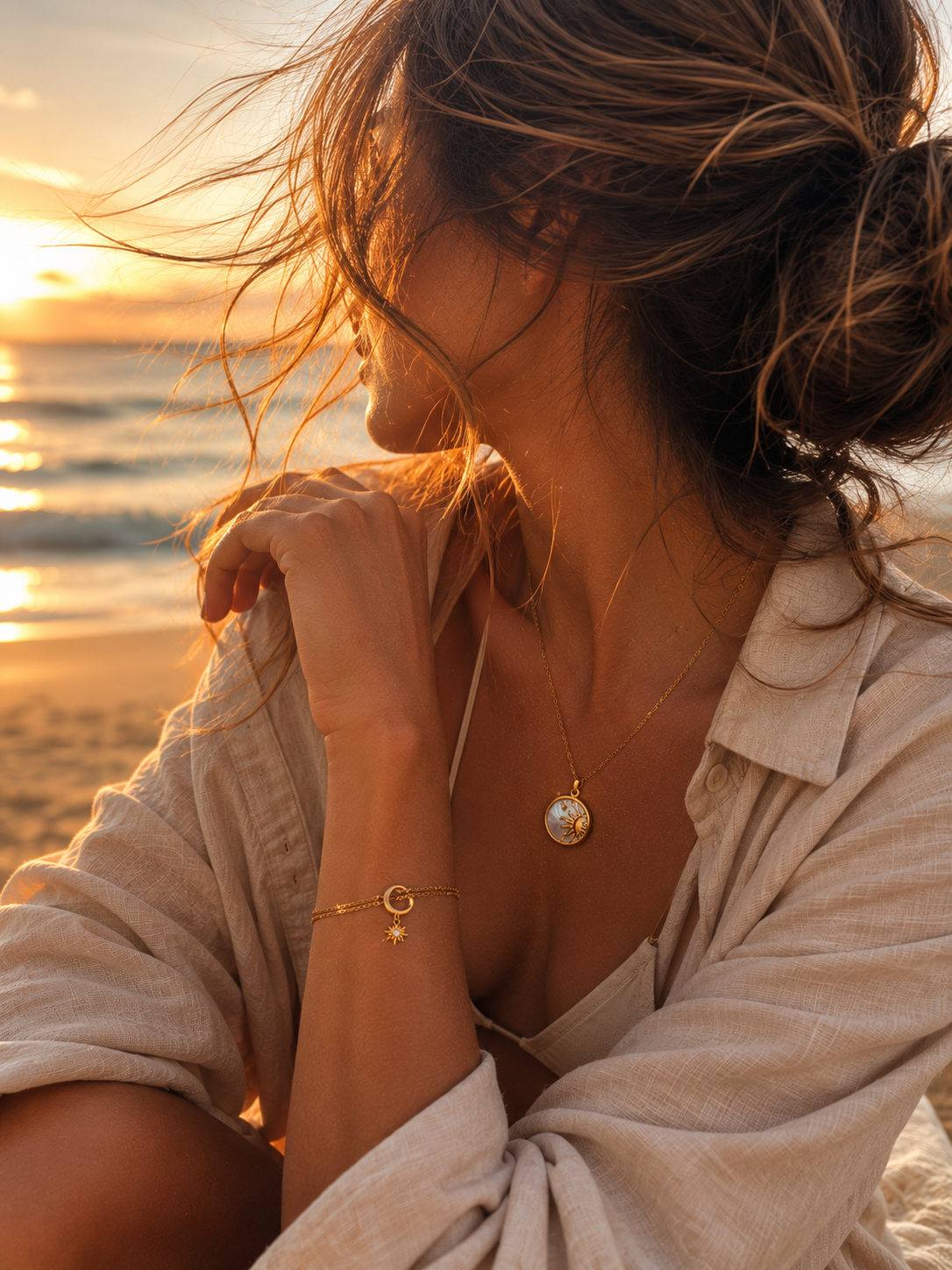 Goldschmuck mit Bedeutung – Warum wir warme Goldtöne lieben ✨