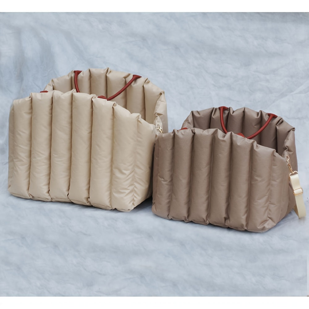 Auto-Reisetasche für Hunde & Katzen – Gepolstert & Formstabil