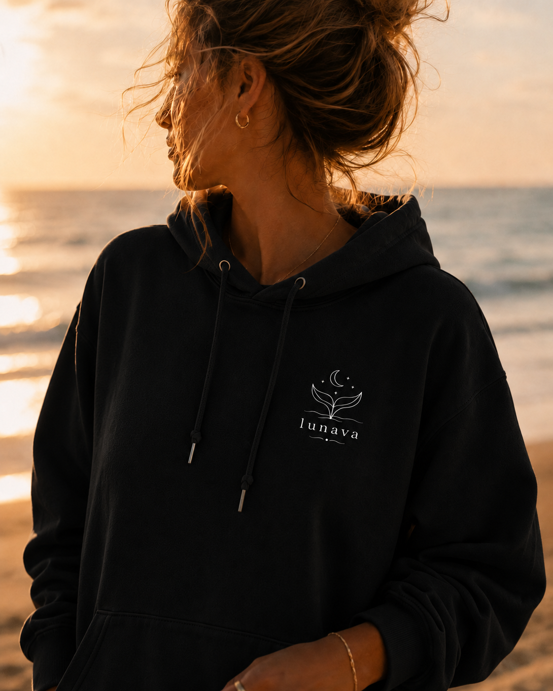 Under the Same Moon Hoodie 🌙