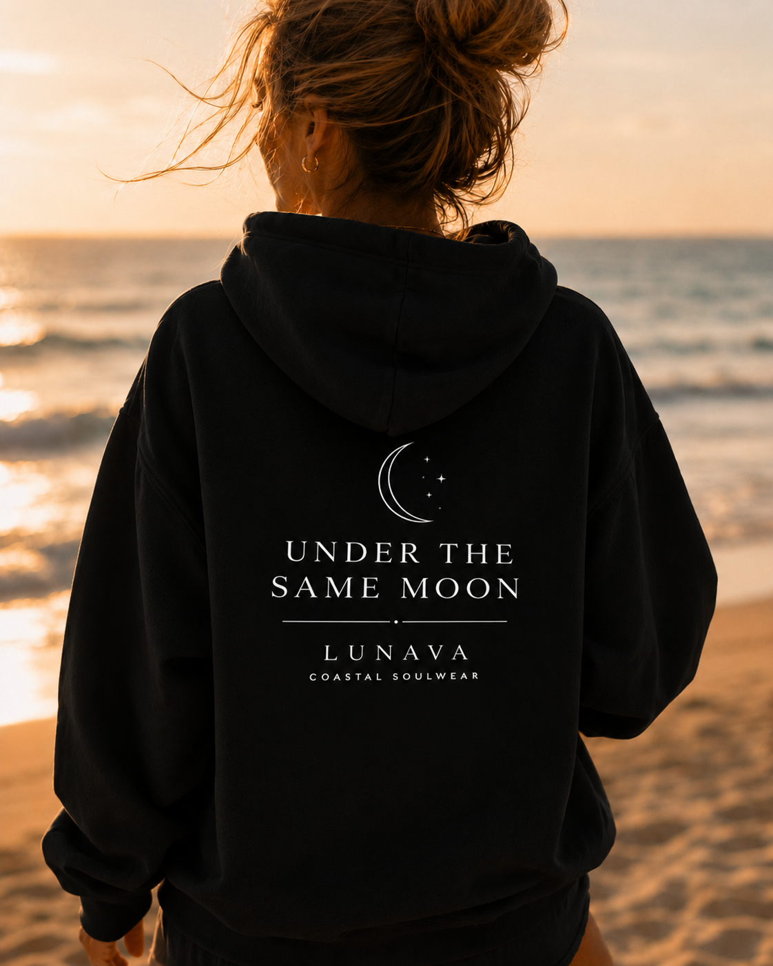 Under the Same Moon Hoodie 🌙