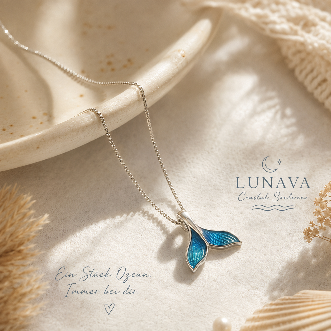 Tides of Blue 🐋 – Schmuck inspiriert vom Meer