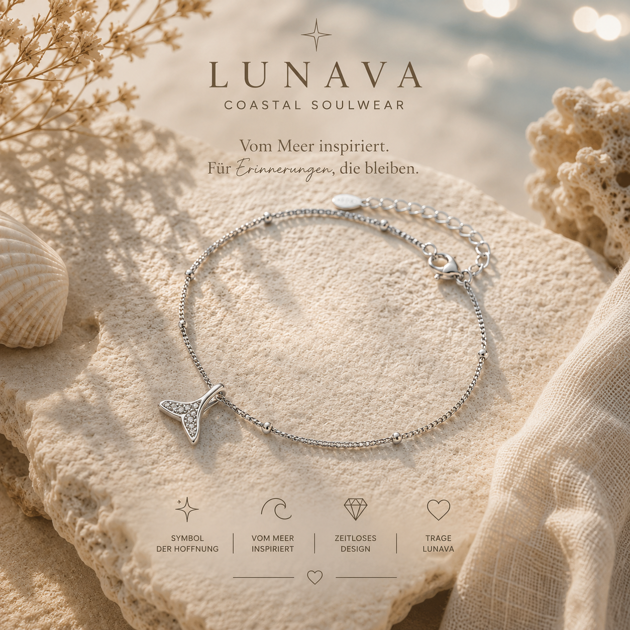 Tides of Blue 🐋 – Schmuck inspiriert vom Meer