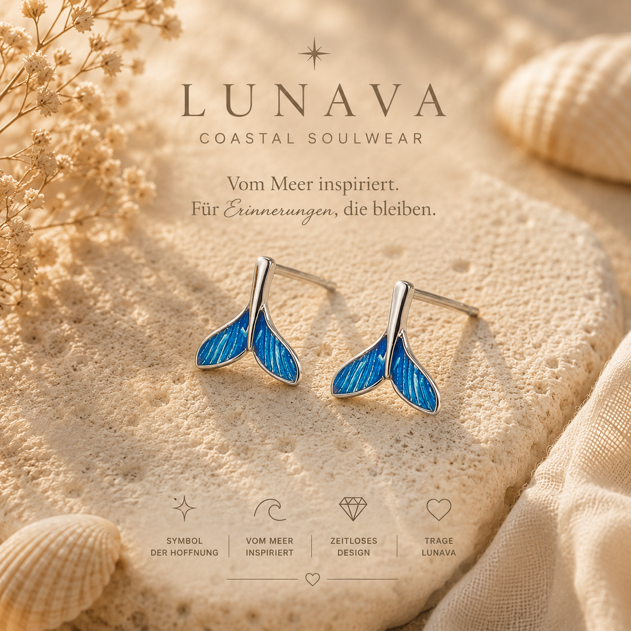 Tides of Blue 🐋 – Schmuck inspiriert vom Meer