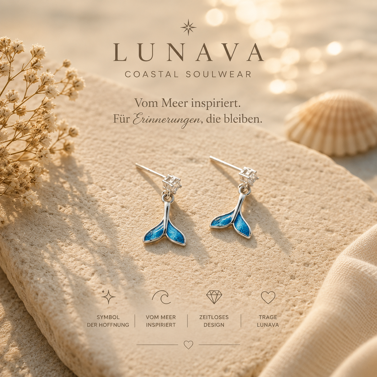 Tides of Blue 🐋 – Schmuck inspiriert vom Meer