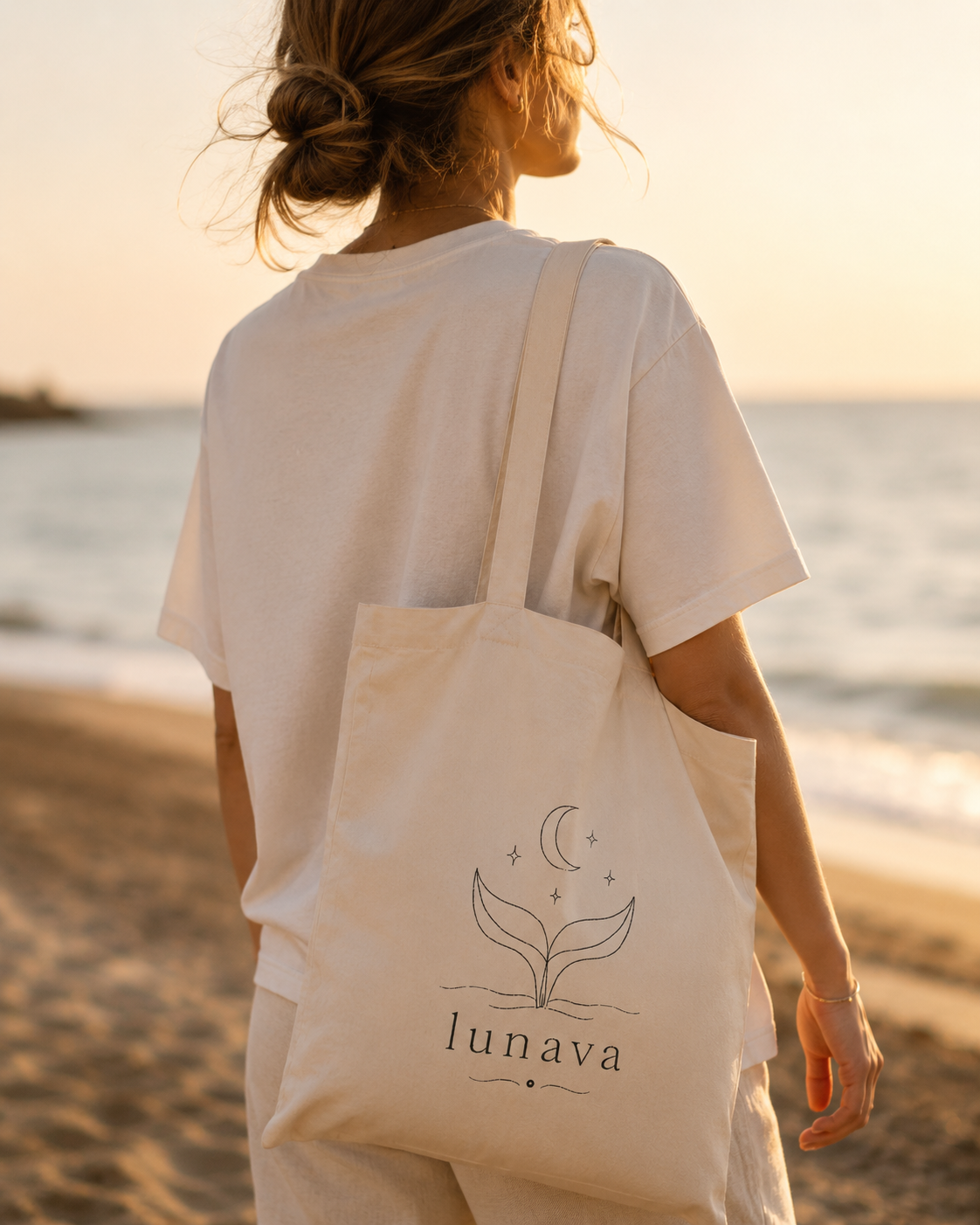 Classic Tote Bag – Lunava ✨