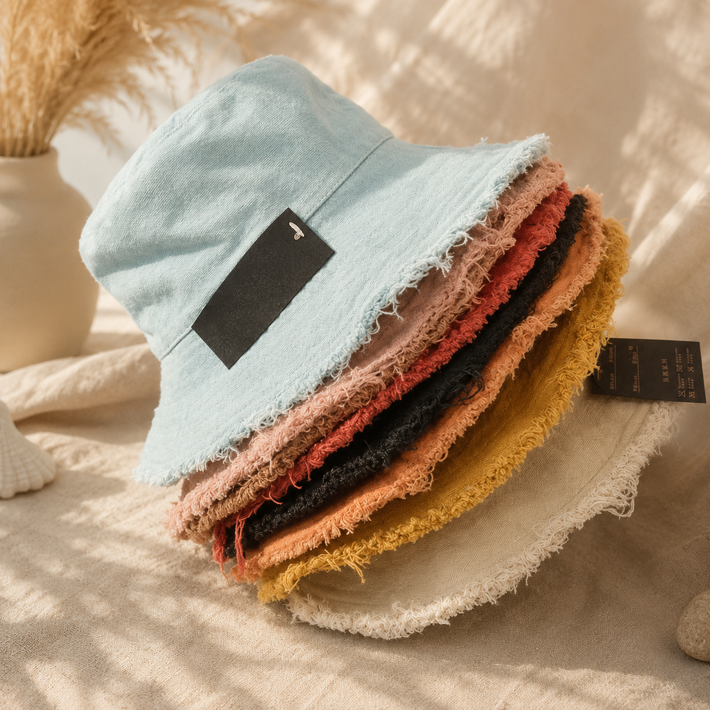 Coastal Bucket Hat 🐚
