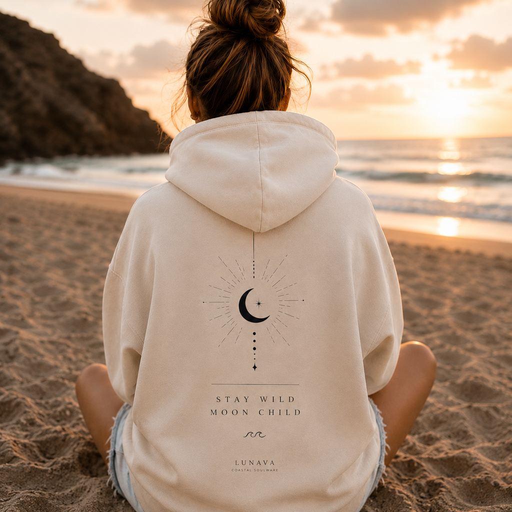 🌙 Wild Child Heavyweight Hoodie