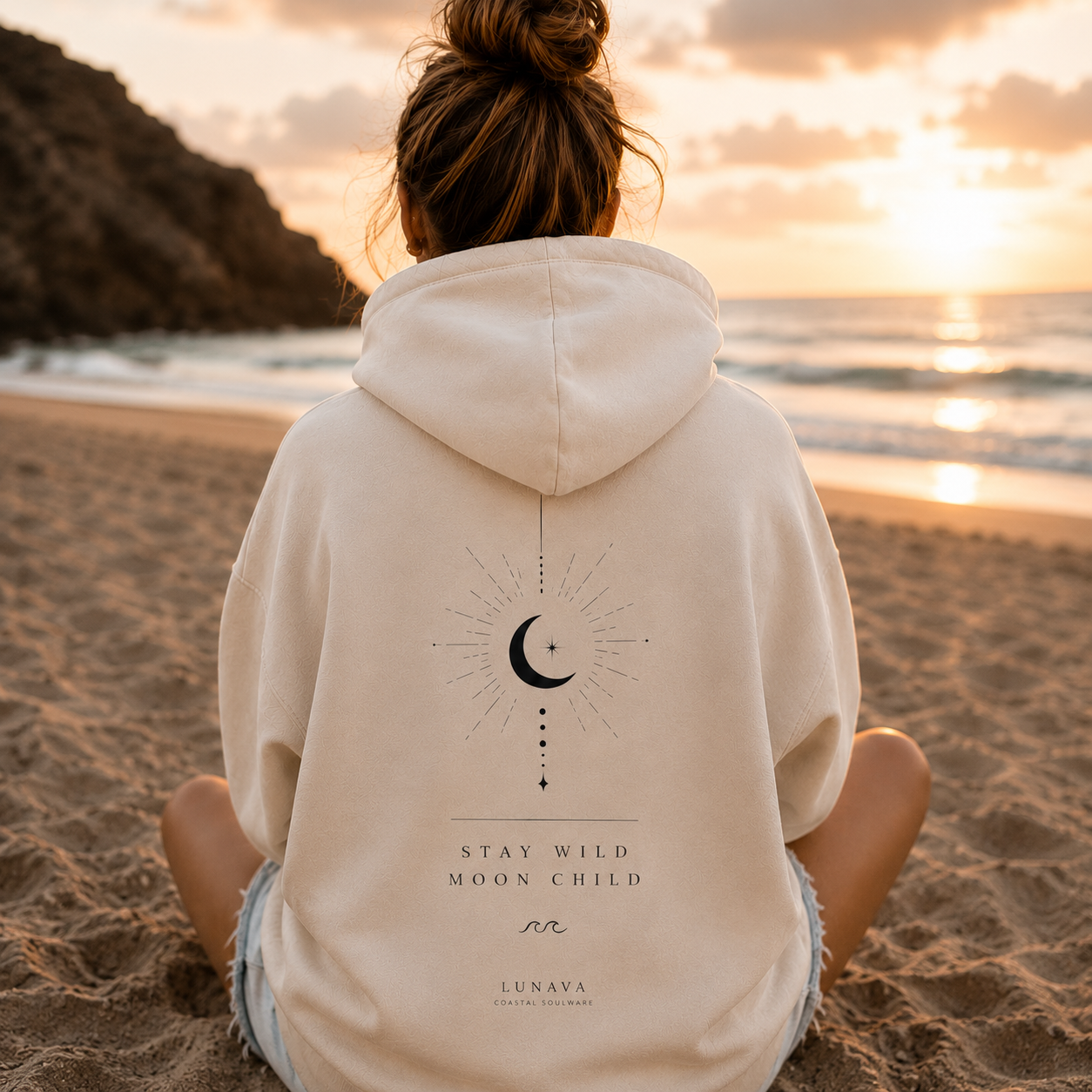 🌙 Wild Child Heavyweight Hoodie