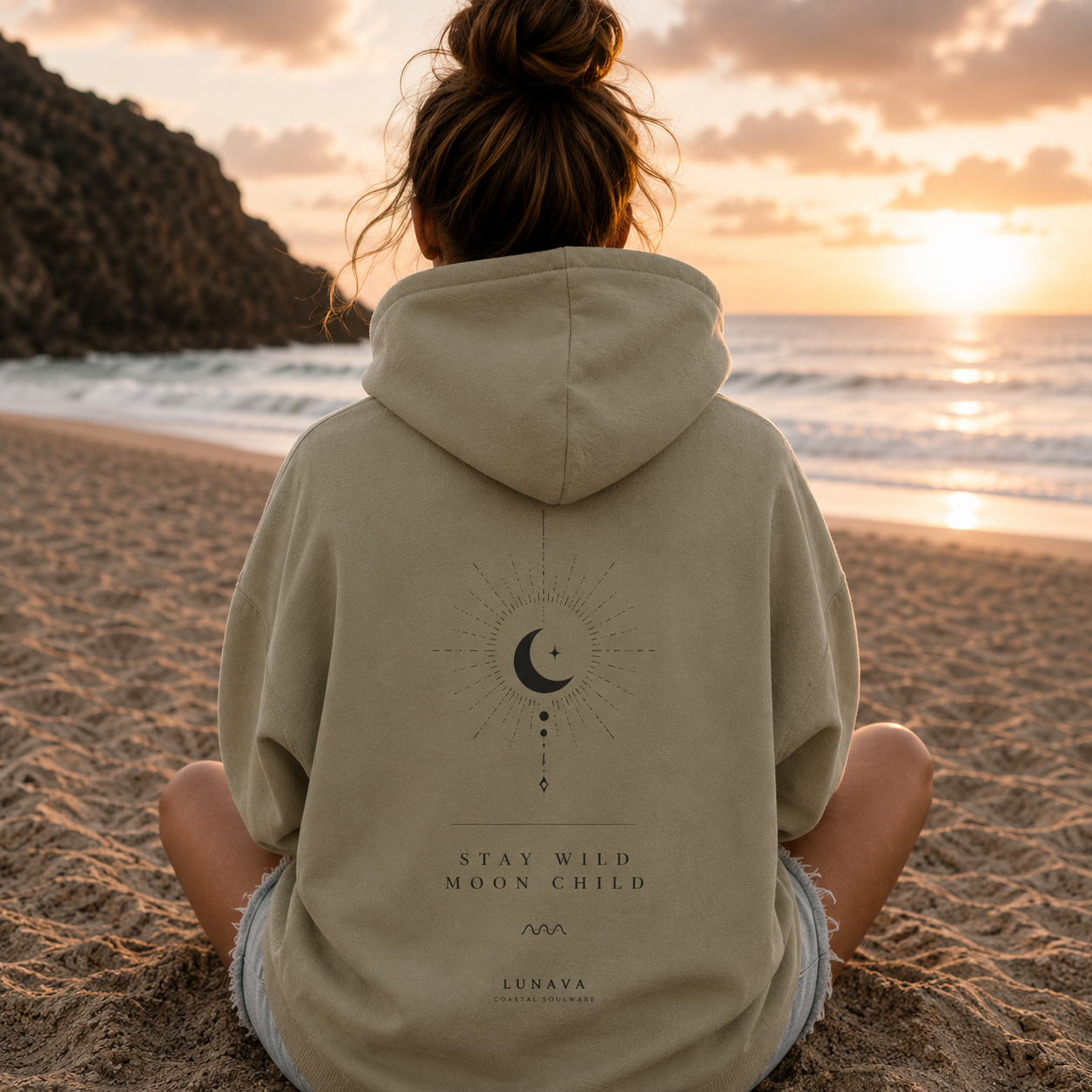 🌙 Wild Child Heavyweight Hoodie