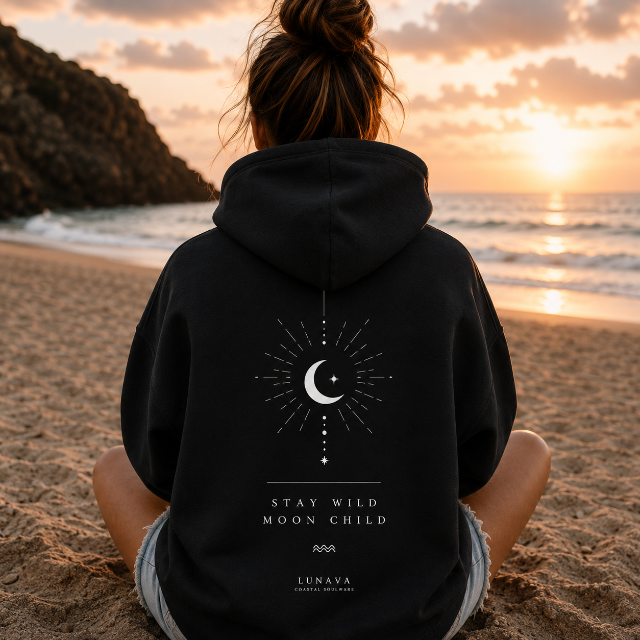 🌙 Wild Child Heavyweight Hoodie
