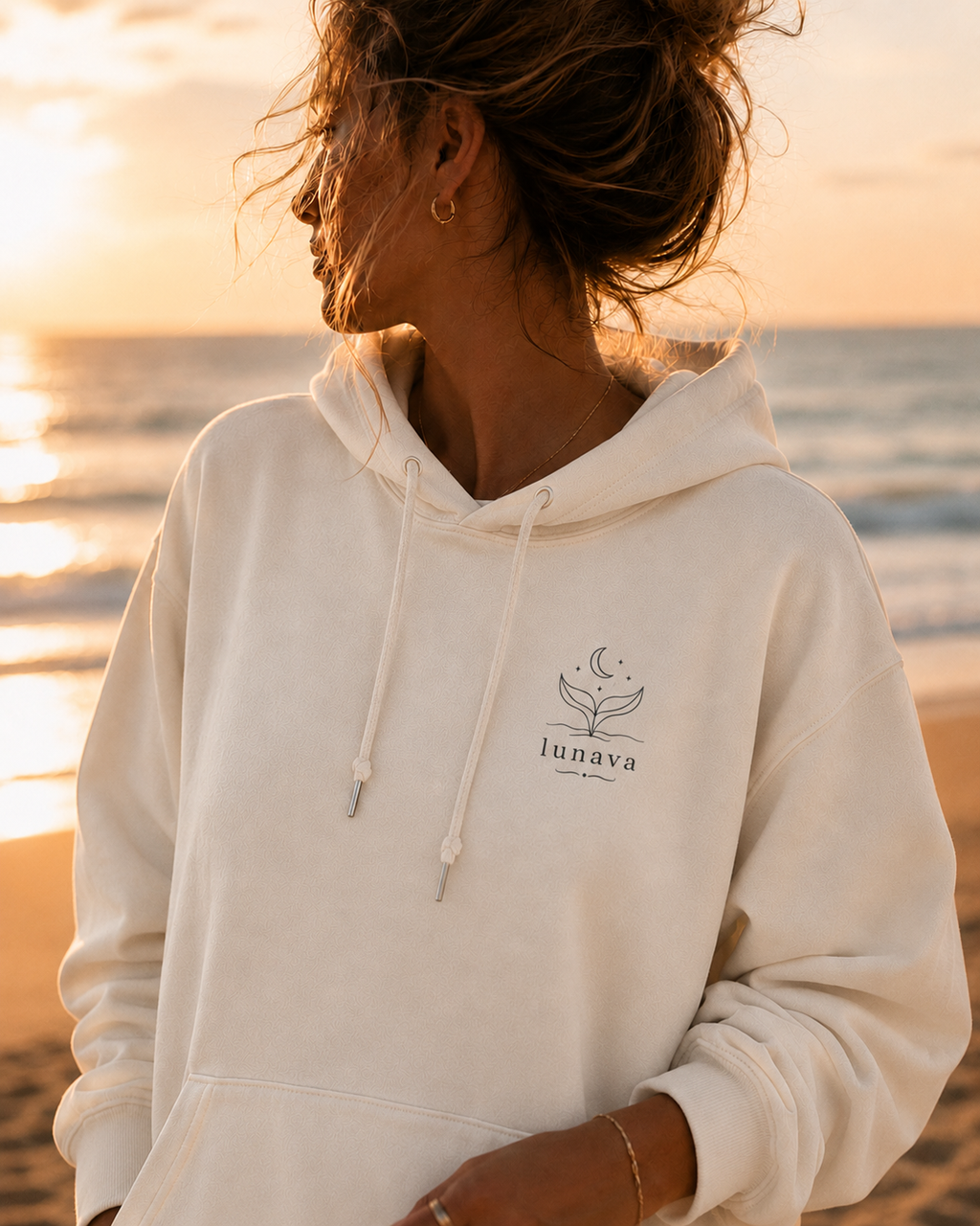 🌙 Wild Child Heavyweight Hoodie