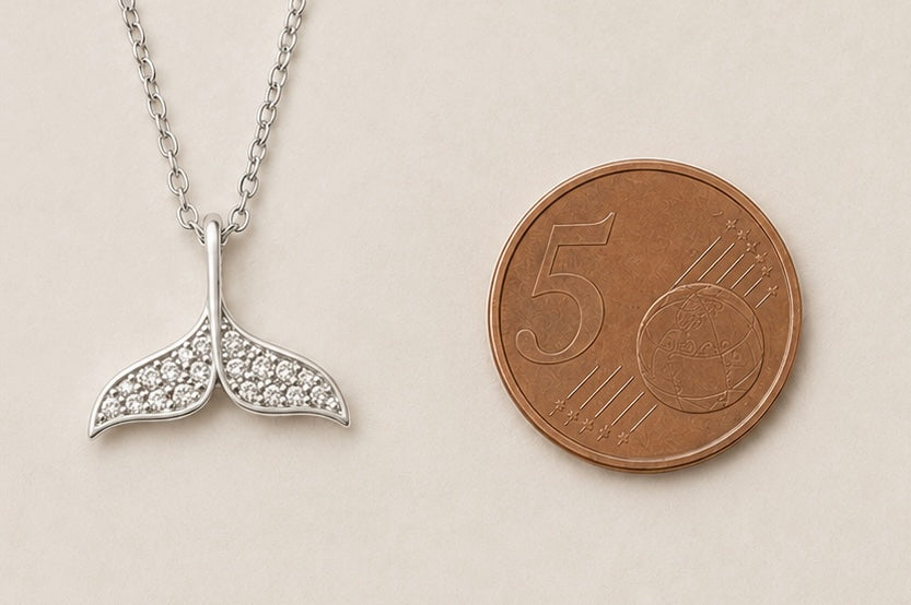 Walflossen-Kette „Hope Within“