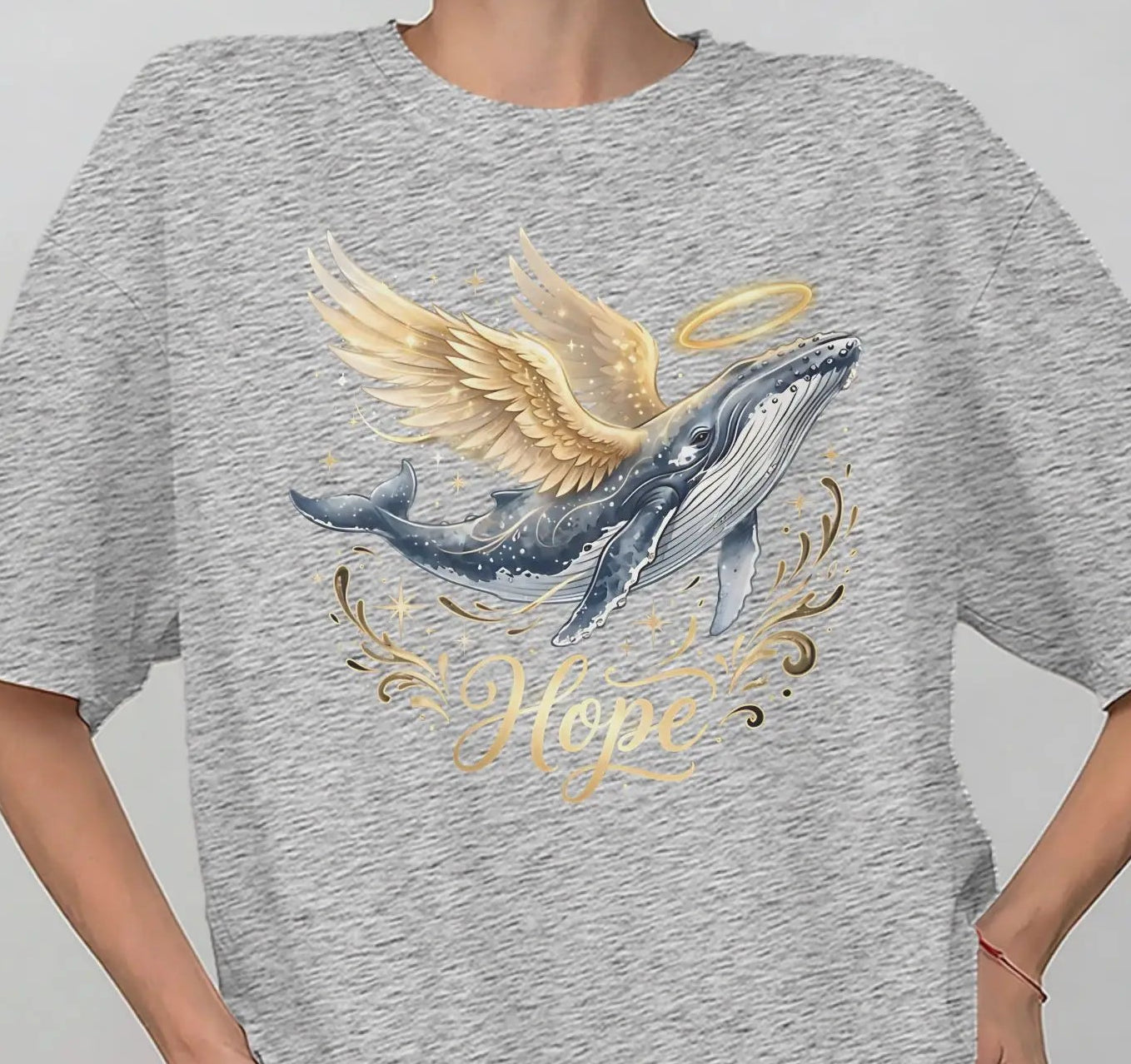 HOPE Whale of Light 💙