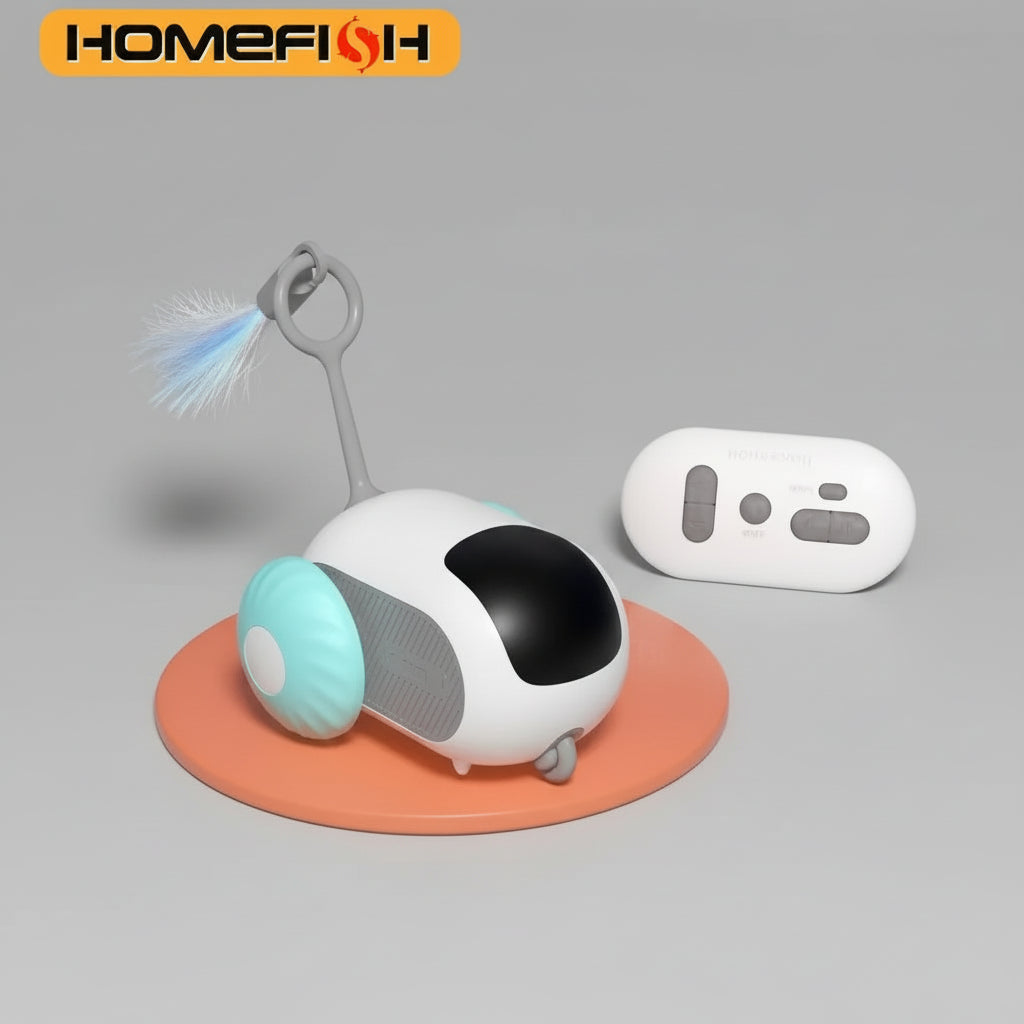 Intelligentes Katzenauto – 2 Modi, ferngesteuert