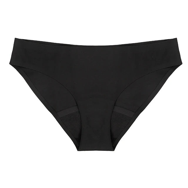 Auslaufsichere Periodenunterwäsche - Detailansicht Material und Passform