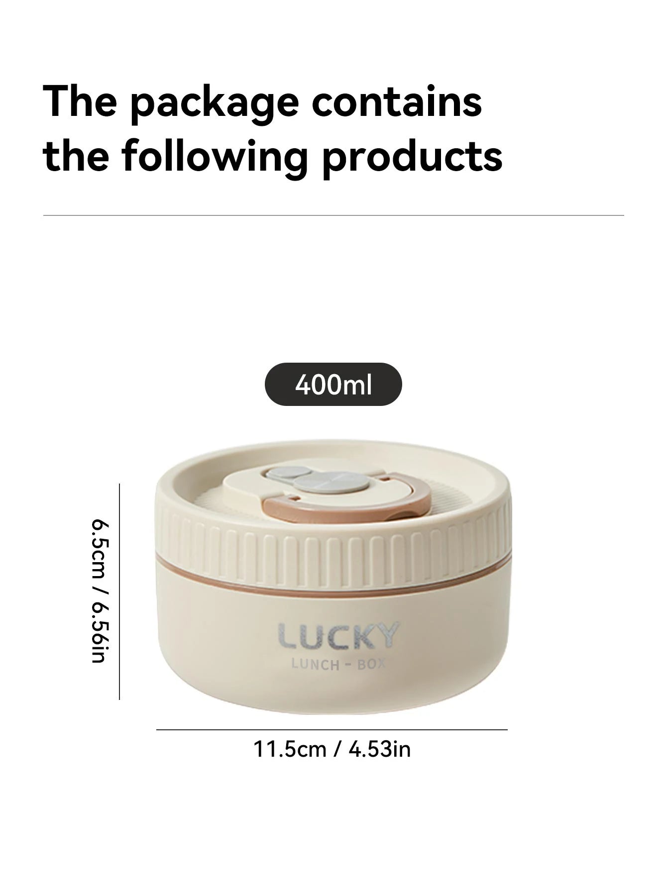 Bento-Lunchbox-Set – Tragbarer Isolierter Lunchbehälter