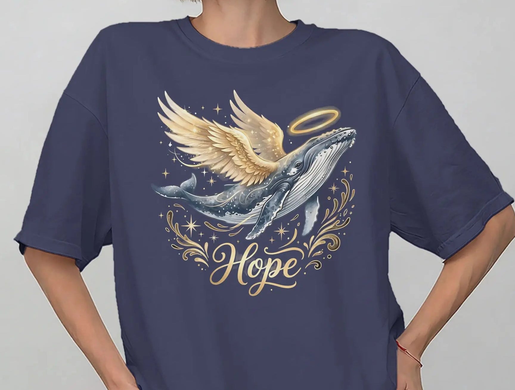 HOPE Whale of Light 💙