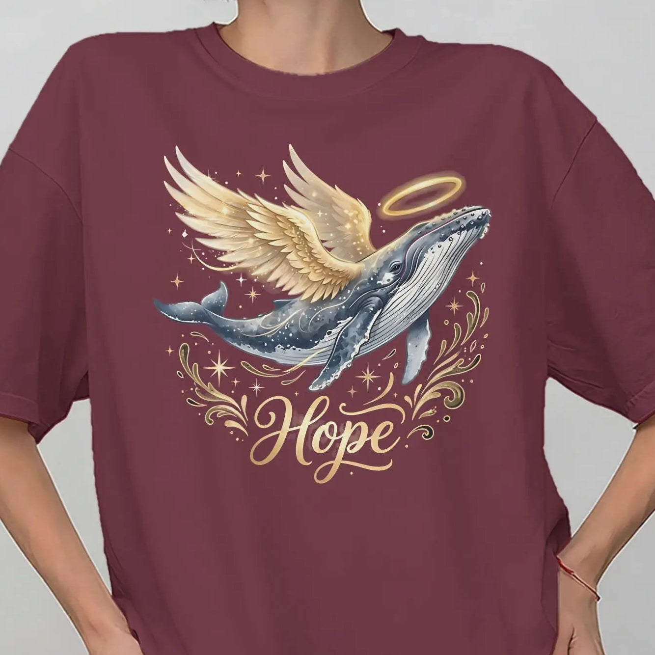 HOPE Whale of Light 💙