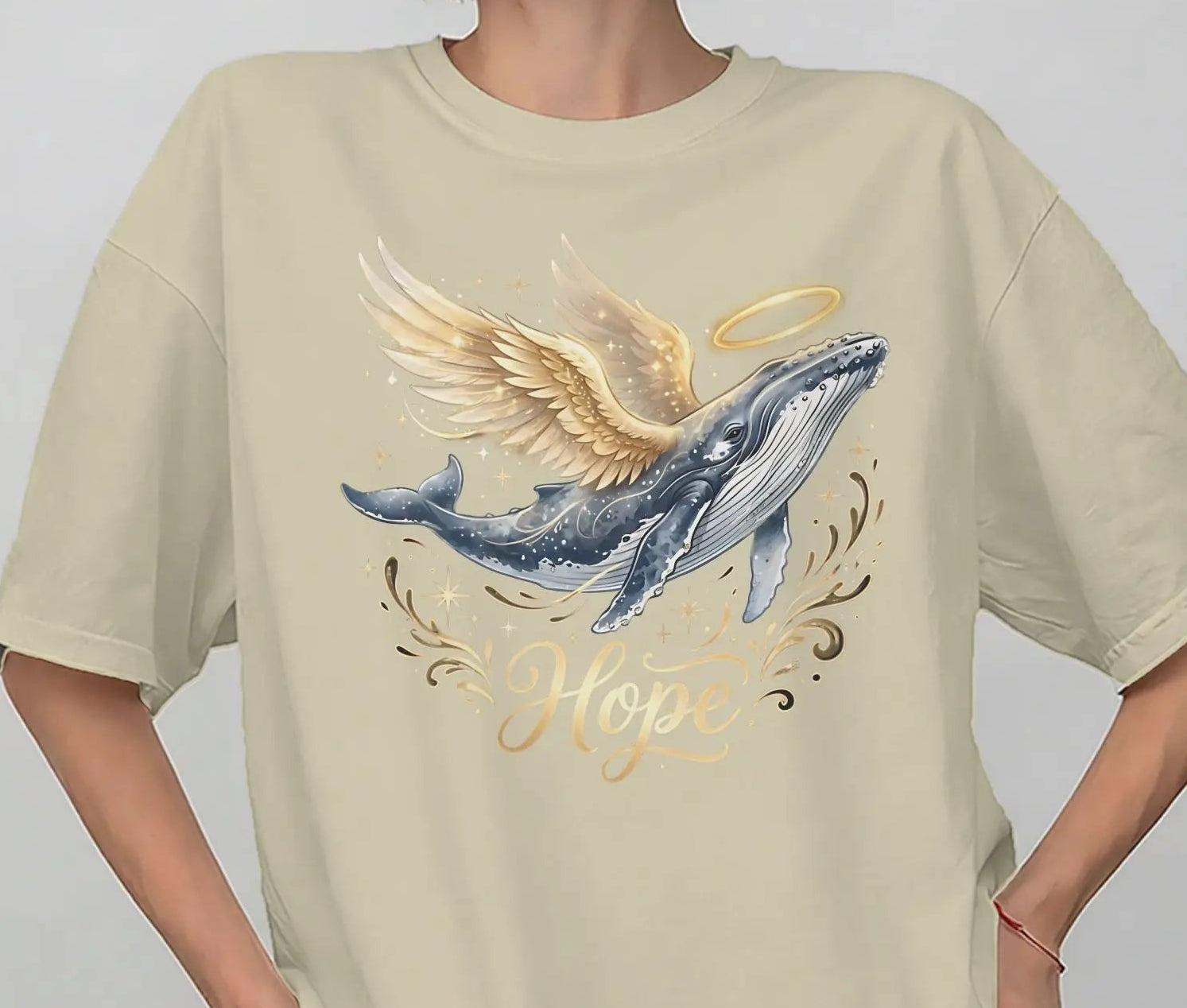 HOPE Whale of Light 💙