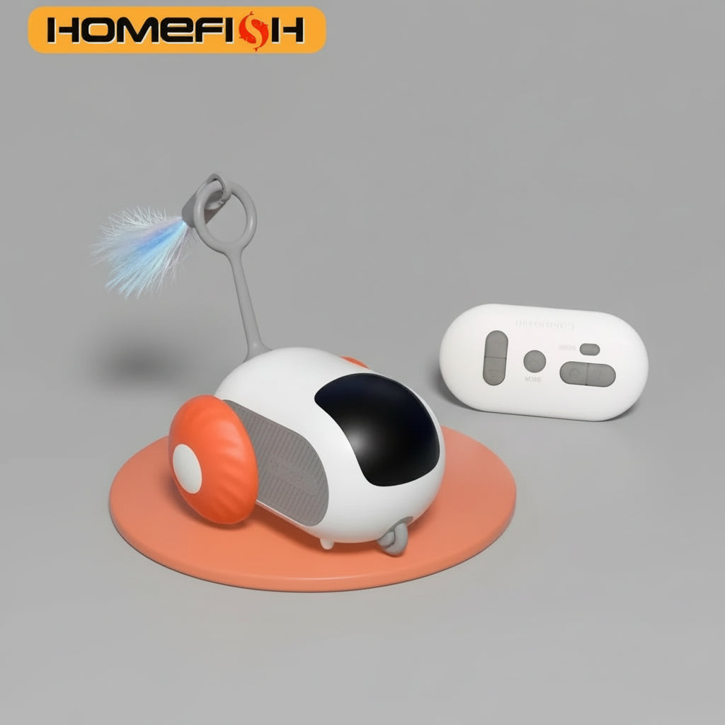 Intelligentes Katzenauto – 2 Modi, ferngesteuert